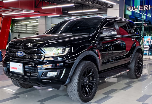 เครื่องเสียงติดรถยนต์ Ford Everest